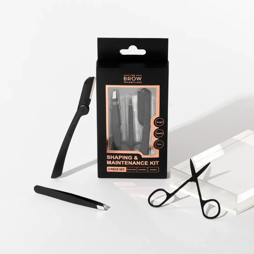 The Brow Technicians Shaping & Maintenance Kit - 3 Piece Set