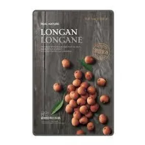 The Face Shop Real Nature Longan Sheet Mask