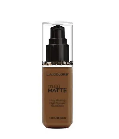 Truly Matte Foundation (3 units)