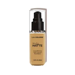 Truly Matte Foundation (3 units)