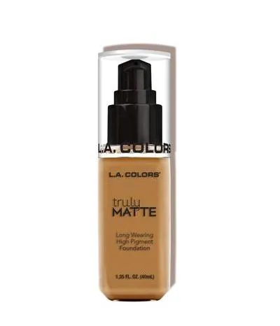 Truly Matte Foundation (3 units)