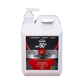 ULTRA PROTECT SPF50  SUNSCREEN - 1 LITRE PUMP