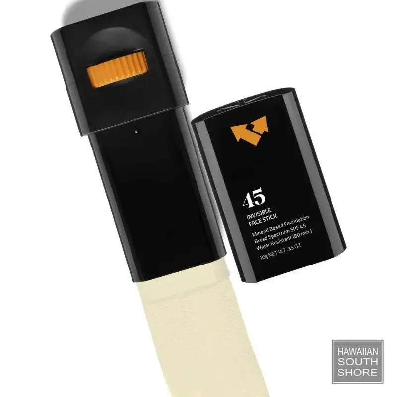 Vertra Invisible Face Stick SPF45 Clear Non-Greasy