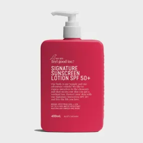 WAFG - Signature Sunscreen SPF50  400ml