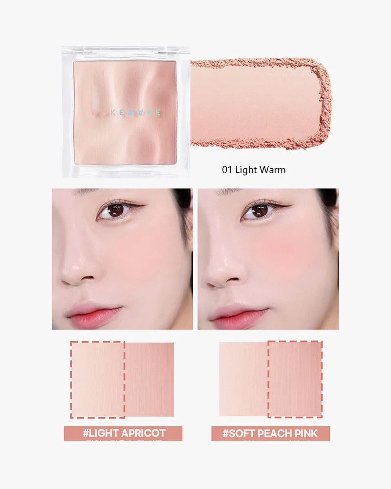 WAKEMAKE Mix Blurring Volume Blusher