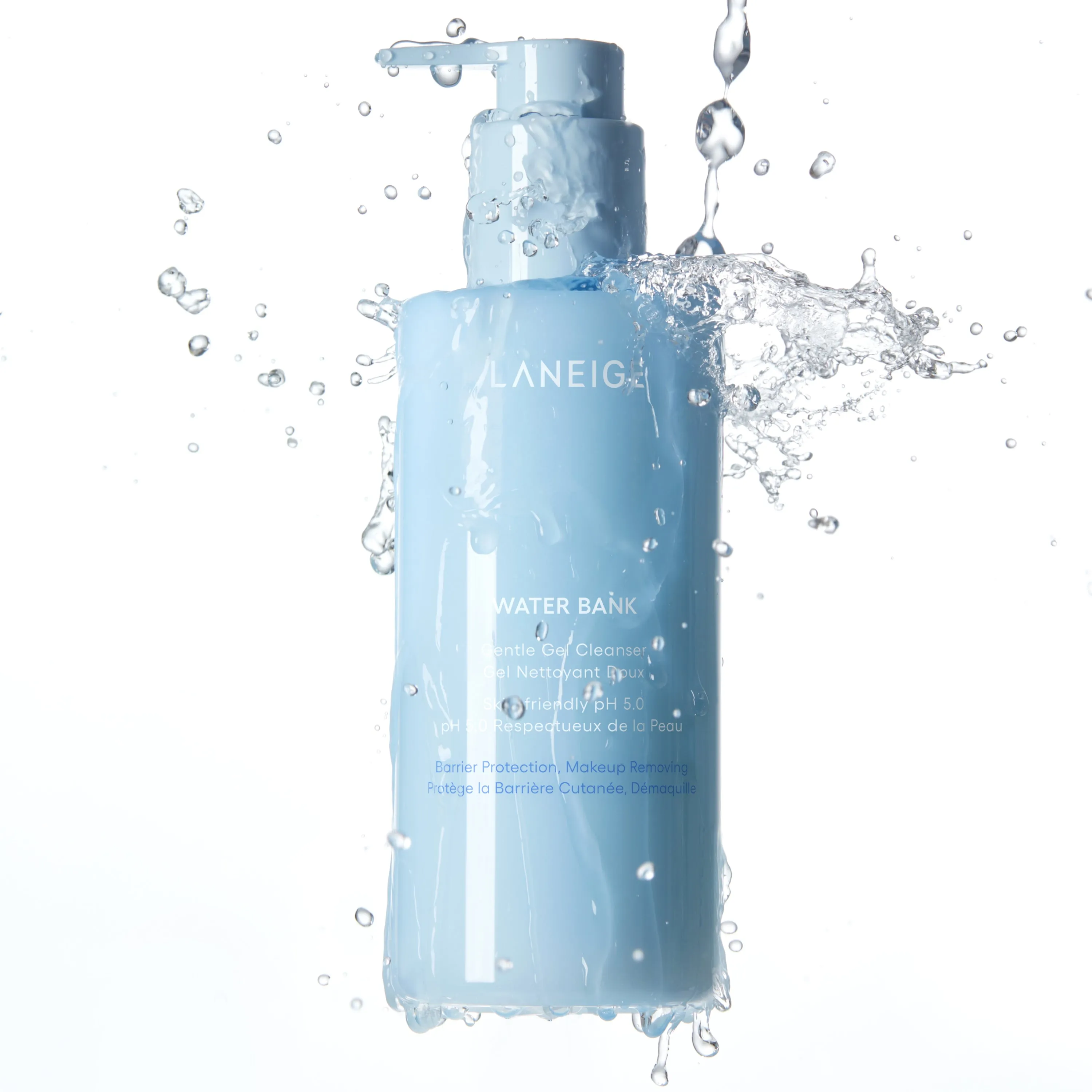 Water Bank Gentle Gel Cleanser