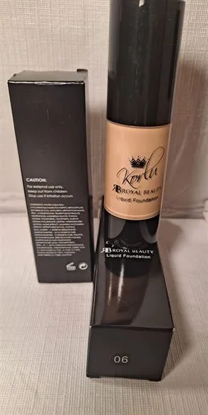 Women KRB's liquid matte foundation