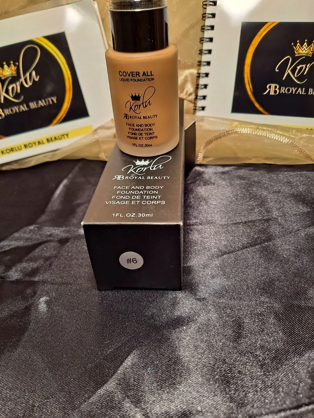 Women KRB's liquid matte foundation