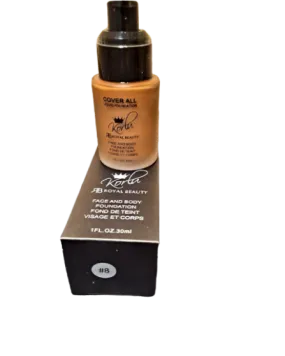 Women KRB's liquid matte foundation