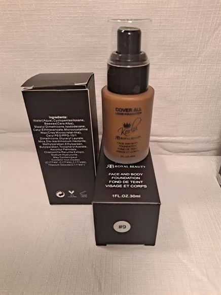 Women KRB's liquid matte foundation