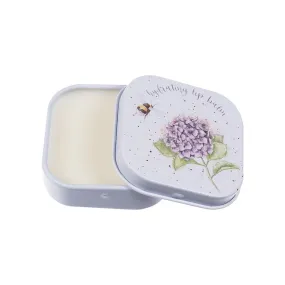 Wrendale Hydrangea Lip Balm Tin