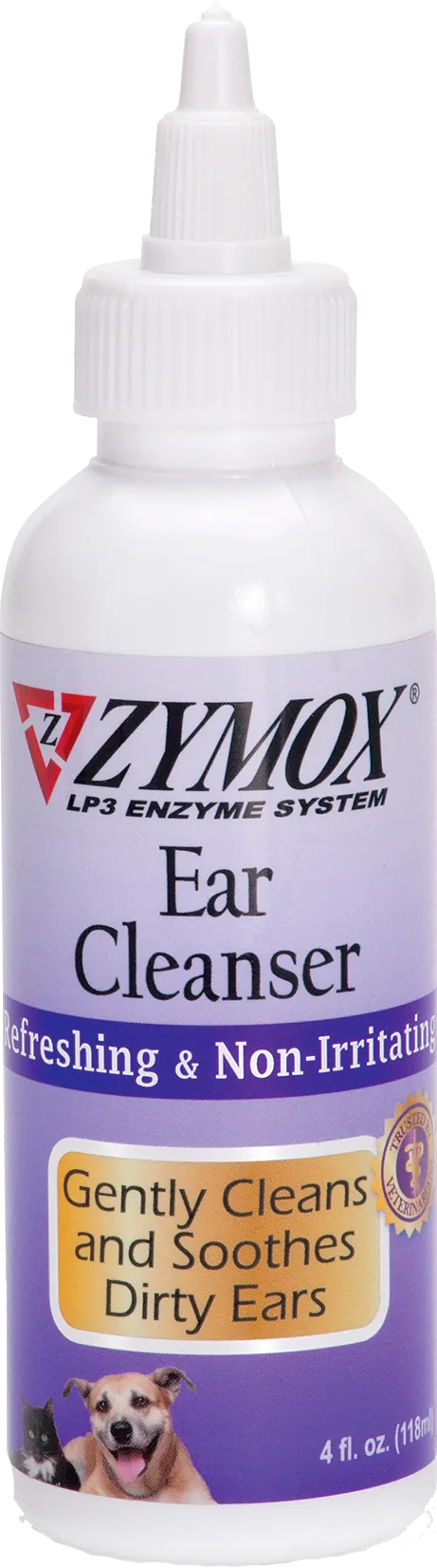 ZYMOX - Enzymatic Ear Cleanser for Cats & Dogs